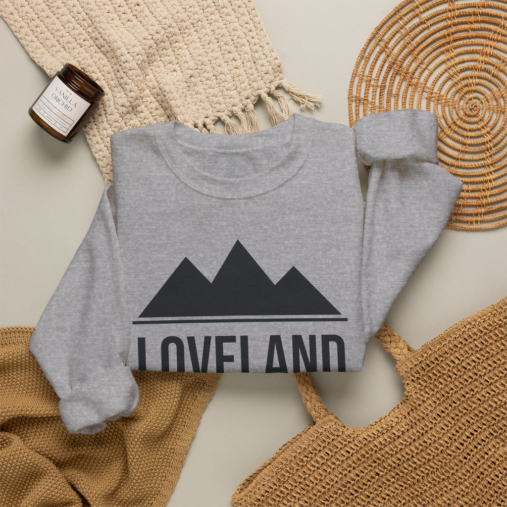 Loveland Colorado Sweetheart City Crewneck Sweatshirt