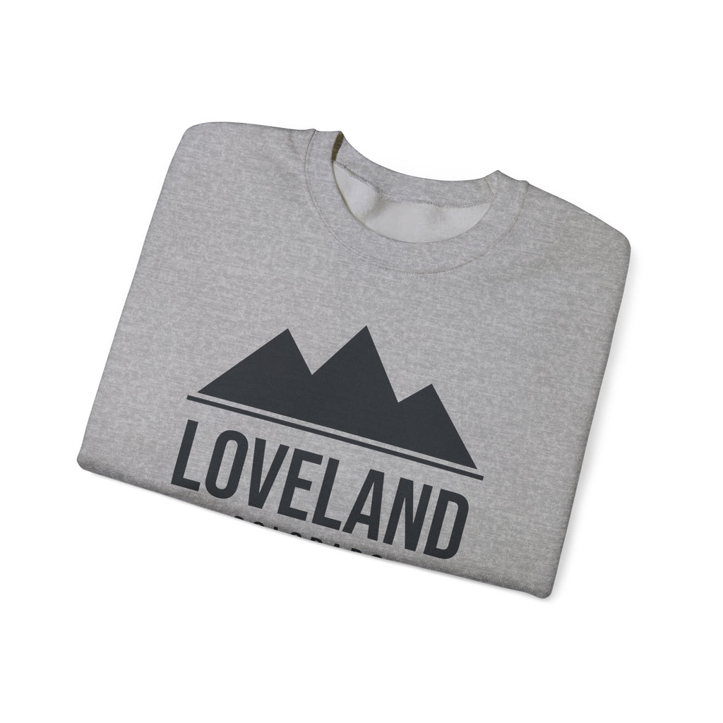 Loveland Colorado Sweetheart City Crewneck Sweatshirt
