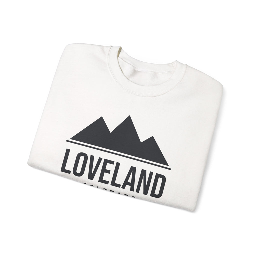 Loveland Colorado Sweetheart City Crewneck Sweatshirt